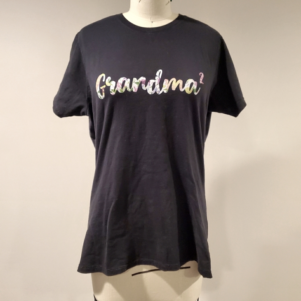 Grandma Squared T shirt cotton, new never worn